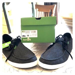 sanuk mens size 14